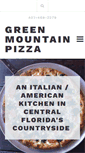 Mobile Screenshot of gmpizza.com