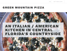 Tablet Screenshot of gmpizza.com